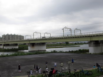 小田急線橋２