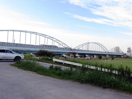 多摩川専用橋
