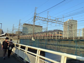 大井町線の列車
