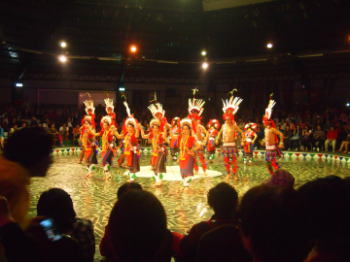 アミ族の踊り２