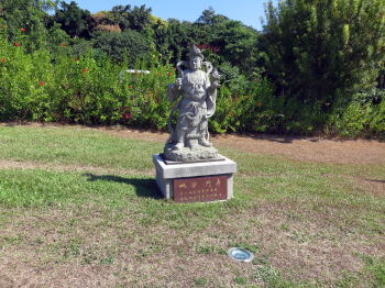 参仏道の仏像