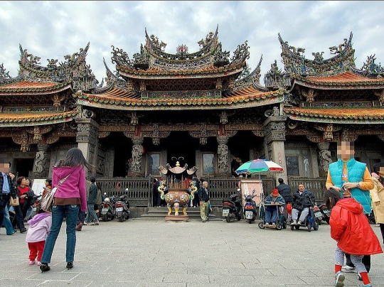 三峡祖師廟の全景