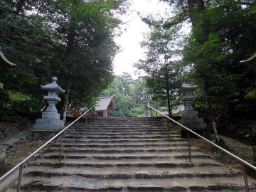 内宮・外宮への階段