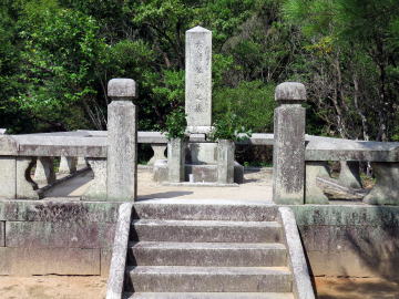大村益次郎の妻のお墓